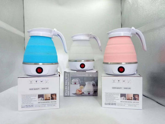 KETLIO পোর্টেবল ফোল্ডেবল ইলেকট্রিক টি-পট