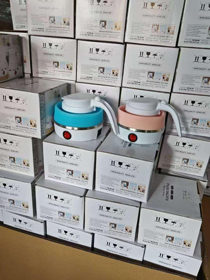 KETLIO পোর্টেবল ফোল্ডেবল ইলেকট্রিক টি-পট