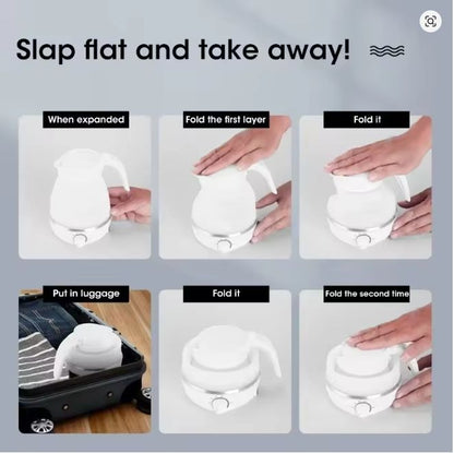 KETLIO পোর্টেবল ফোল্ডেবল ইলেকট্রিক টি-পট