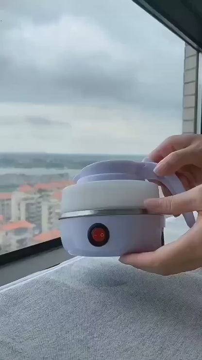 KETLIO পোর্টেবল ফোল্ডেবল ইলেকট্রিক টি-পট